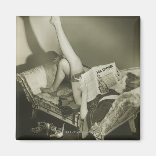 Aimant Reading Magazine (Devant)