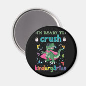 Aimant Réady to crush The Kindergarten (Recto/Verso)