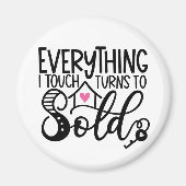 Aimant Real Estate Agent Broker Running Comps Realtor (Devant)