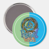 Aimant Real Witch (Recto/Verso)