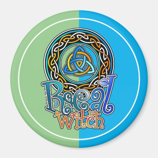 Aimant Real Witch (Devant)