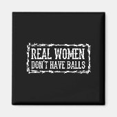 Aimant Real Women Dont Have  (Devant)