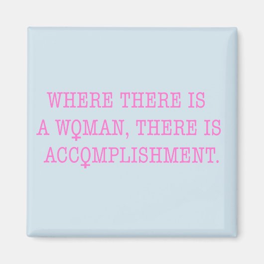 Aimant Réalisation (Devant)