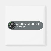 Aimant Réalisation déverrouillée - Vous êtes engagé (Devant)