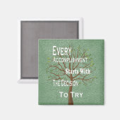 Aimant Réalisation et réalisation motivationnelles (Recto/Verso)