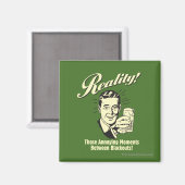 Aimant Réalité : Moments entre coupures de courant (Recto/Verso)