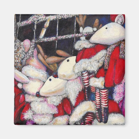 Aimant Réalité sur les vacances (Devant)