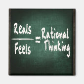 Aimant Reals/Feels=Aimant Rationnel (Devant)