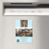 Aimant Realtor Real Estate Home Sales Rentals Business (In Situ (Lave-vaisselle))