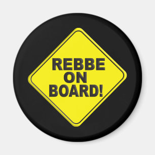Aimant Rebbe à bord