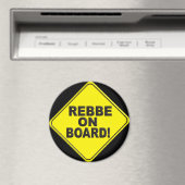 Aimant Rebbe à bord (In Situ (Lave-vaisselle))