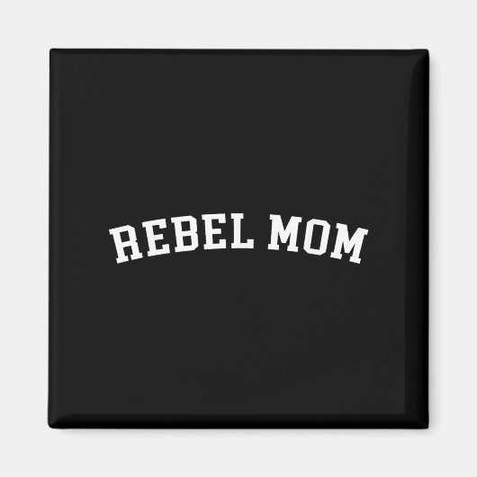 Aimant Rebel Mom (Devant)