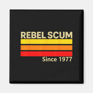 Aimant Rebel S Depuis 1977 Clic Rétro Icône Vintage Dire