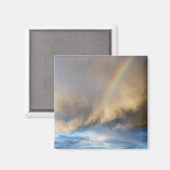 Aimant rébellion arc-en-ciel (Recto/Verso)