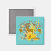 AIMANT RECAPTURISER LES ÉPARCS ~ TURQUOISE (Recto/Verso)