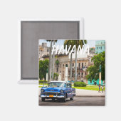 Aimant Récars sur la Havana Street (Recto/Verso)