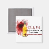 Aimant Recette Bud Bud Bloody (Recto/Verso)