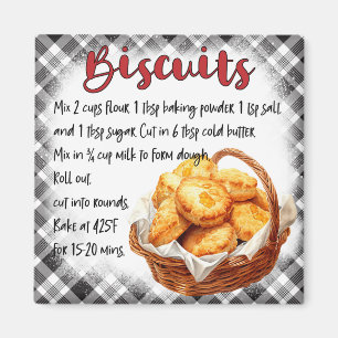Aimant Recette de biscuits