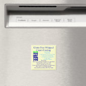 Aimant Recette de glaçage sans gluten (In Situ (Lave-vaisselle))