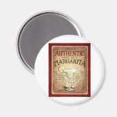 Aimant recette de margarita (Recto/Verso)