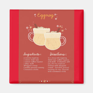 Aimant Recette Eggnog