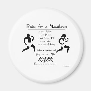 Aimant Recette pour un Marathoner
