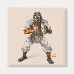 Aimant Receveur de base-ball