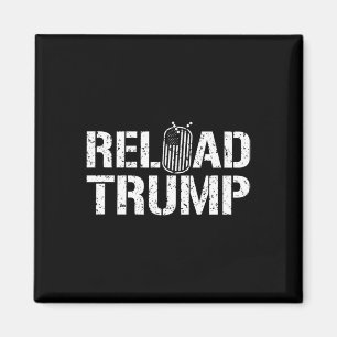 Aimant Recharger Vétéran Trump Pour Trump