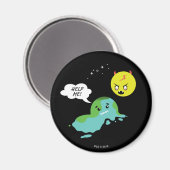 Aimant Réchauffement climatique (Recto/Verso)