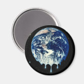 AIMANT RÉCHAUFFEMENT CLIMATIQUE II (Recto/Verso)