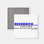 Aimant Recherche (Recto/Verso)