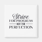 Aimant Recherche de progrès (Devant)