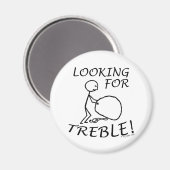 Aimant Recherche de Treble (Recto/Verso)