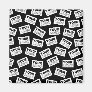 Aimant Recherchez votre logo ou n'importe quelle photo au