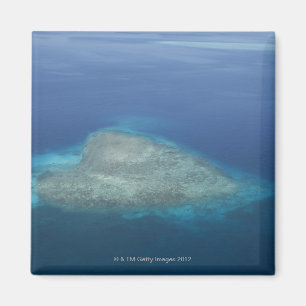 Aimant Récif coralien en forme de coeur