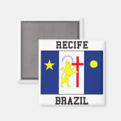 Aimant Recife Brésil (Recto/Verso)