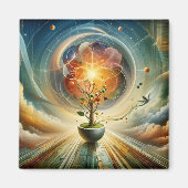 Aimant Récolte céleste (Devant)