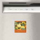 Aimant Récolte d'action de grâce 2 - Bon thanksgiving (In Situ (Lave-vaisselle))