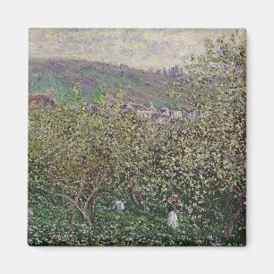 Aimant Récolteuses de fruit de Claude Monet  , 1879