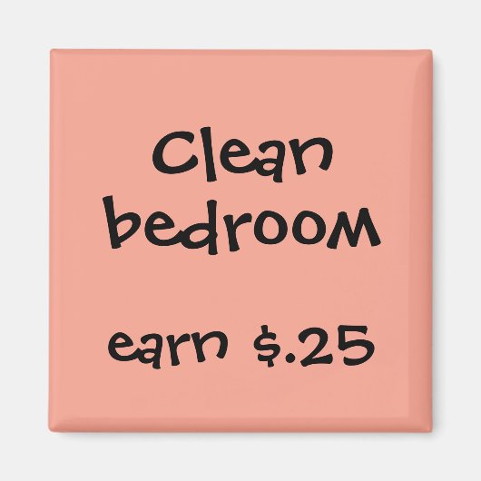 Aimant Récompenses pour enfants (Devant)