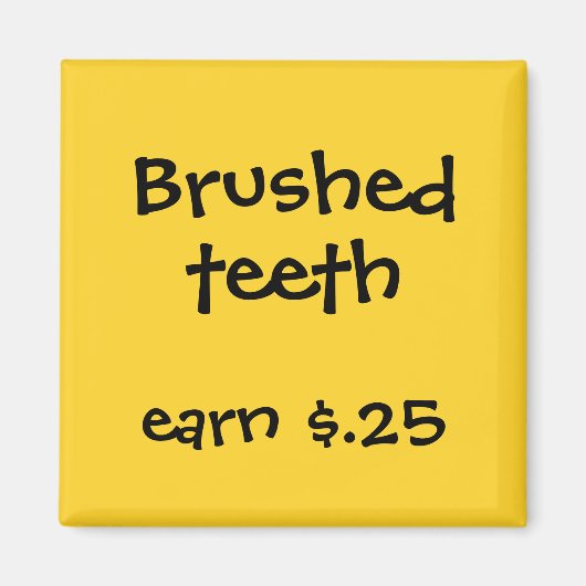 Aimant Récompenses pour enfants (Devant)