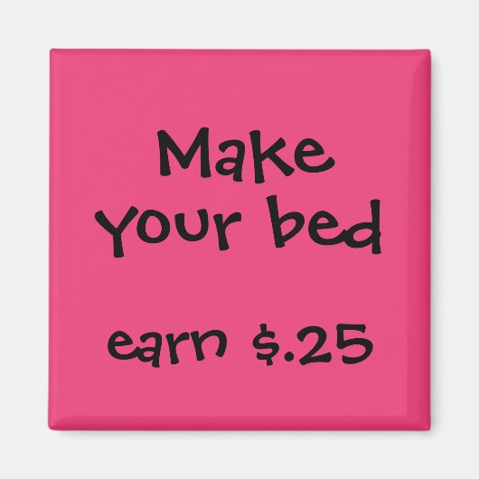 Aimant Récompenses pour enfants (Devant)