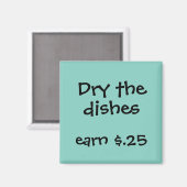 Aimant Récompenses pour enfants (Recto/Verso)