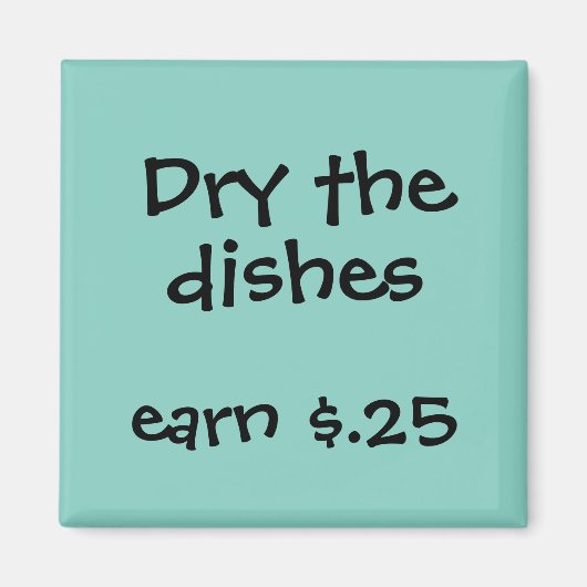 Aimant Récompenses pour enfants (Devant)