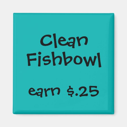 Aimant Récompenses pour enfants (Devant)