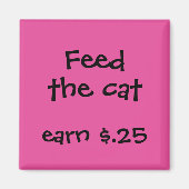 Aimant Récompenses pour enfants (Devant)