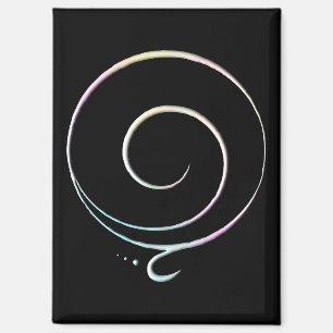 Aimant Reconnaissance pastel
