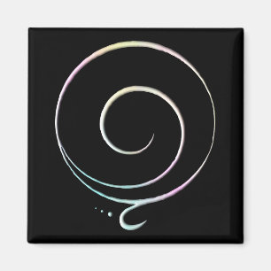 Aimant Reconnaissance pastel