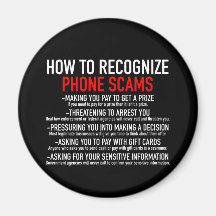 Reconnaître les escroqueries par téléphone - Liste