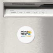 Aimant Reconnaître normaliser intégrer la neurodiversité (In Situ (Lave-vaisselle))